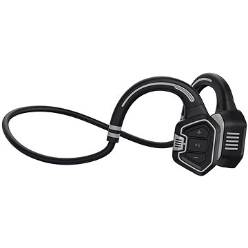 

EVOLVEO BoneSwim MP3 16GB šedé