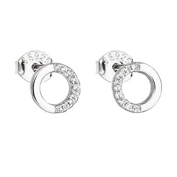 

EVOLUTION GROUP 11122.1 crystal zircon náušnice ag (AG 925/1000; 0,7 g)