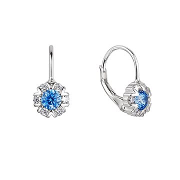 

EVOLUTION GROUP 11474.3 aqua zircon ag náušnice (AG 925/1000; 1 g)