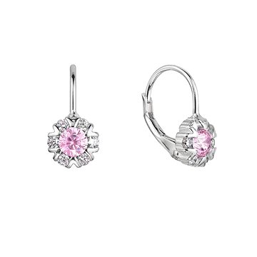 

EVOLUTION GROUP 11474.3 rose zircon ag náušnice (AG 925/1000; 1 g)