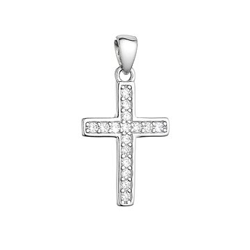 

EVOLUTION GROUP 14024.1 crystal zircon AG přívěsek (AG 925/1000; 0,5 g)