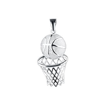 

EVOLUTION GROUP 64024 AG přívěsek basket.míč (AG 925/1000; 2,2 g)