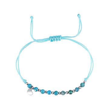 

EVOLUTION GROUP 13059.3 apatite (turquoise) náramek AG (AG 925/1000; 1 g)