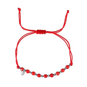 

EVOLUTION GROUP 13059.3 coral (red) náramek AG (AG 925/1000; 1 g)
