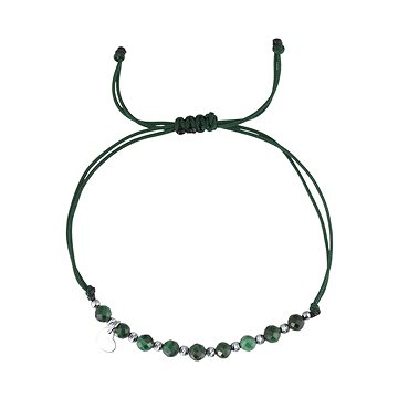 

EVOLUTION GROUP 13059.3 malachite (green) náramek AG (AG 925/1000; 1 g)