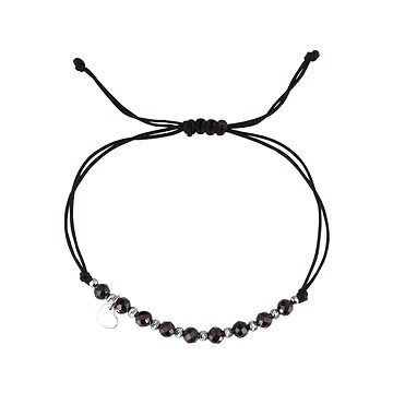 

EVOLUTION GROUP 13059.3 spinel (black) náramek AG (AG 925/1000; 1 g)