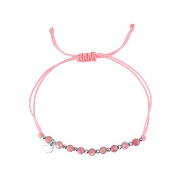 

EVOLUTION GROUP 13059.3 turmaline (pink) náramek AG (AG 925/1000; 1 g)
