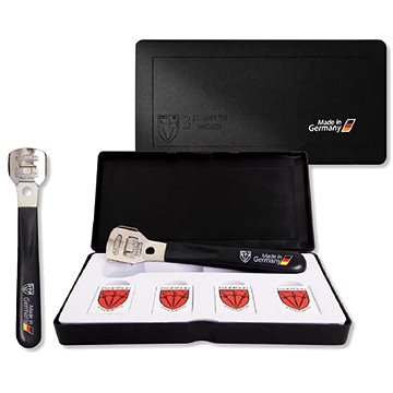 

KELLERMANN seřezávač zrohovatělé kůže s balením 40 ks žiletek HC 5506 SZ