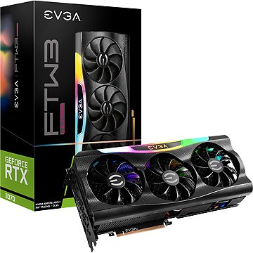 

Repasované - EVGA GeForce RTX 3070 FTW3 ULTRA