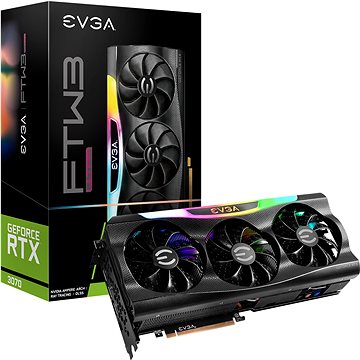 

Repasované - EVGA GeForce RTX 3070 FTW3 ULTRA LHR