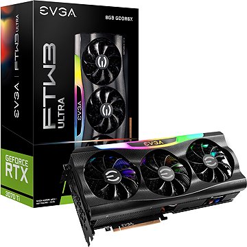 

Repasované - EVGA GeForce RTX 3070 Ti FTW3 ULTRA
