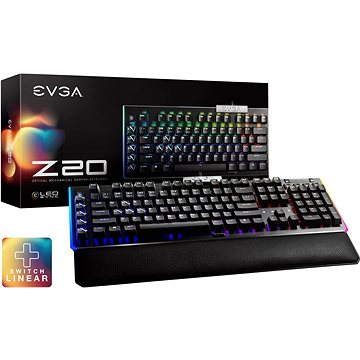 EVGA Z20 RGB Optical - Herní klávesnice