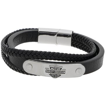 

Ewena Kožený náramek Harley Davidson KD123