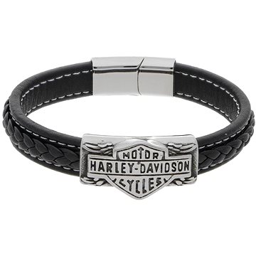 

Ewena Kožený náramek Harley Davidson KD124