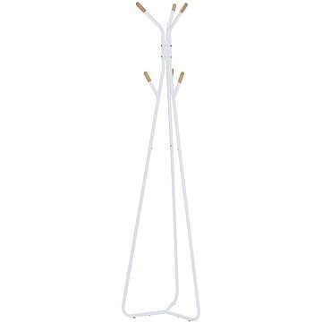 

EXCELLIANCE Kovový věšák bílý 170 cm