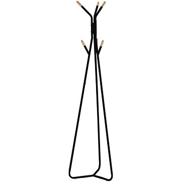 

EXCELLIANCE Kovový věšák černý 170 cm