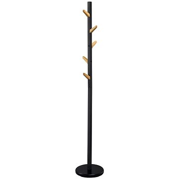 

EXCELLIANCE Věšák nosná tyč z kovu černý 177 cm