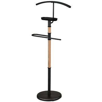 

EXCELLIANCE Němý sluha kovový černý 110 cm