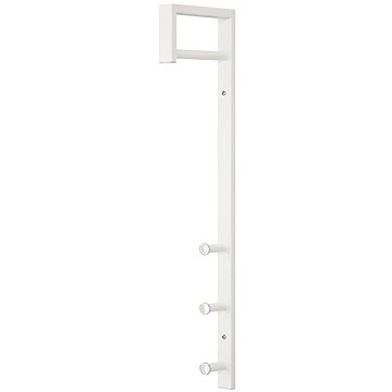 

EXCELLIANCE Nástěnný kovový věšák bílý 70 cm