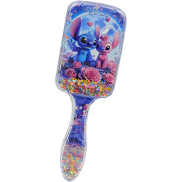 

Excellent Kartáč na vlasy Stitch a Angel/Růžové květy