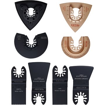 

EXTOL PREMIUM Sada příslušenství pro oscilační brusky 8803825