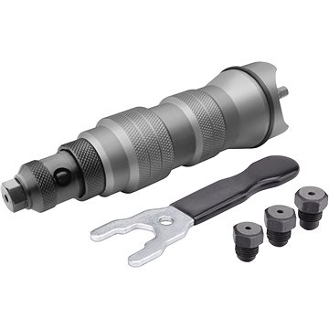 

FORTUM nástavec nýtovací na vrtačku, 2,4-4,8mm, CrMoV, 4770651