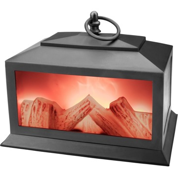 

EXTOL LIGHT Krb s plápolajícím ohněm LED
