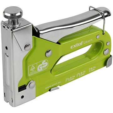 

EXTOL CRAFT pistole sponkovací 3funkční, 4-14mm/tl. 1,2mm, 9176