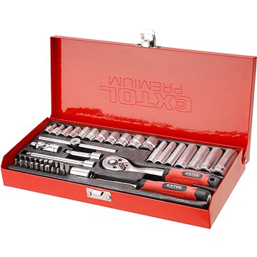 

EXTOL PREMIUM hlavice nástrčné, 1/4", 8818360