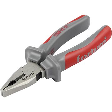 

FORTUM kleště kombinované, 160mm, 61CrV5 , 4770301
