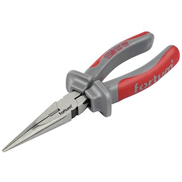 

FORTUM kleště půlkulaté přímé, 160mm, 61CrV5 , 4770311