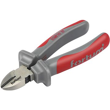 

FORTUM kleště štípací boční, 180mm, 61CrV5 , 4770332