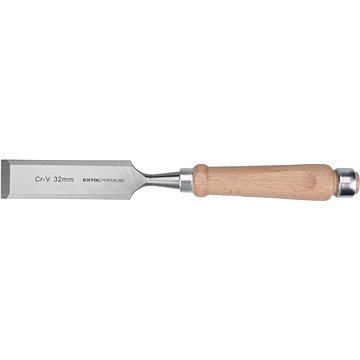 

Extol Premium (8812332) s kvalitní bukovou rukojetí, 32 mm, délka 290 mm, CrV