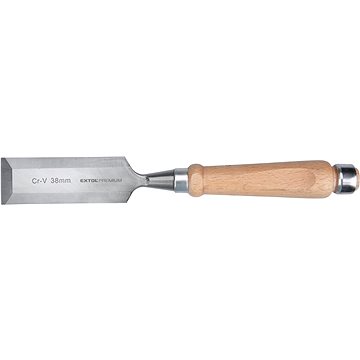 

Extol Premium (8812338) s kvalitní bukovou rukojetí, 38 mm, délka 290 mm, CrV