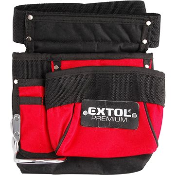 

EXTOL PREMIUM Pás na nářadí, 3 kapsy