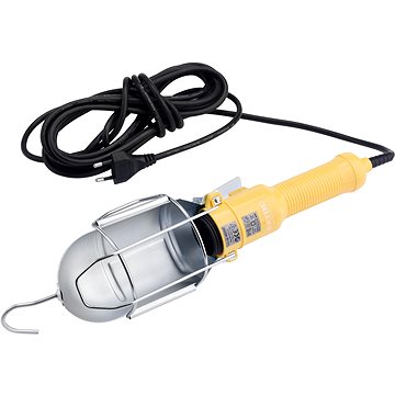 

EXTOL LIGHT Světlo závěsné se svorkou 230 V, 5 m