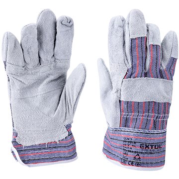 

EXTOL PREMIUM Rukavice kožené s vyztuženou dlaní, velikost 10"-10,5"