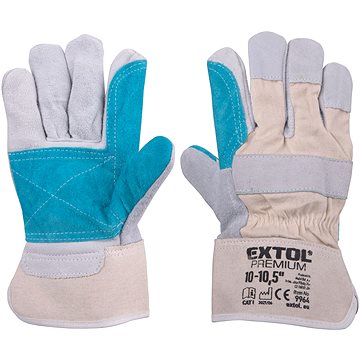 

EXTOL PREMIUM Rukavice kožené silné s podšívkou v dlani, velikost 10"-10,5"