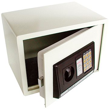 

EXTOL CRAFT Sejf s elektronickým kódovým zabezpečením, 350 × 250 × 250 mm