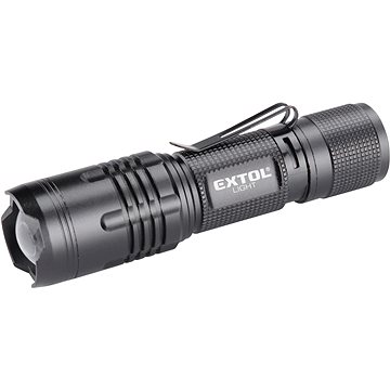 

EXTOL LIGHT Svítilna 400 lm, zoom, CREE XTE 5 W