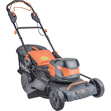 

EXTOL INDUSTRIAL Sekačka s pojezdem AKU 60V 8795721, bez AKU