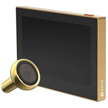 

EZVIZ Chytré dveřní kukátko HP2 Gold