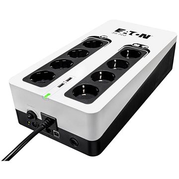 

EATON UPS 3S 700 DIN Gen2, USB, USB nabíječka