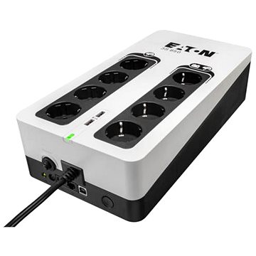 EATON UPS 3S 850 DIN Gen2, USB, USB nabíječka