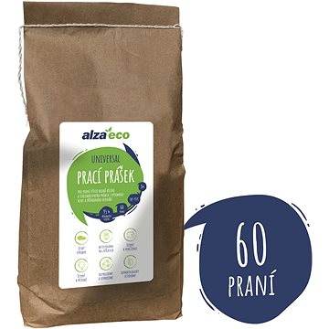 

AlzaEco Prací prášek Universal 3 kg (60 praní)