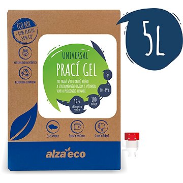 

AlzaEco Prací gel Universal 5 l (100 praní)