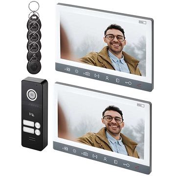 

EMOS Sada videotelefonu EM-10AHD pro 2 účastníky