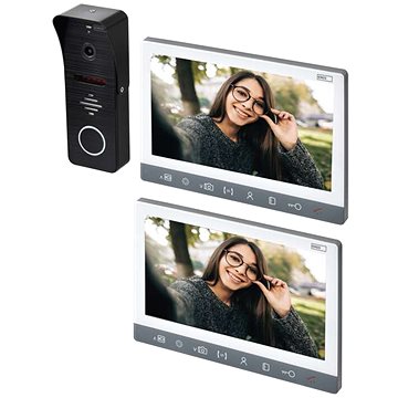 

EMOS Sada videotelefonu EM-10AHD se 2 monitory