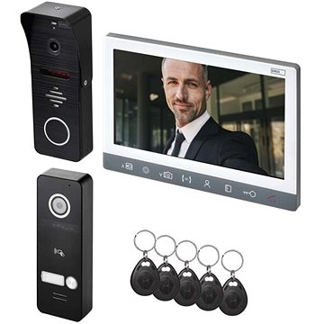 

EMOS Sada videotelefonu EM-10AHD se 2 vstupy