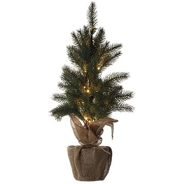 

EMOS LED vánoční stromek, 52 cm, 3x AA, vnitřní, teplá bílá, časovač